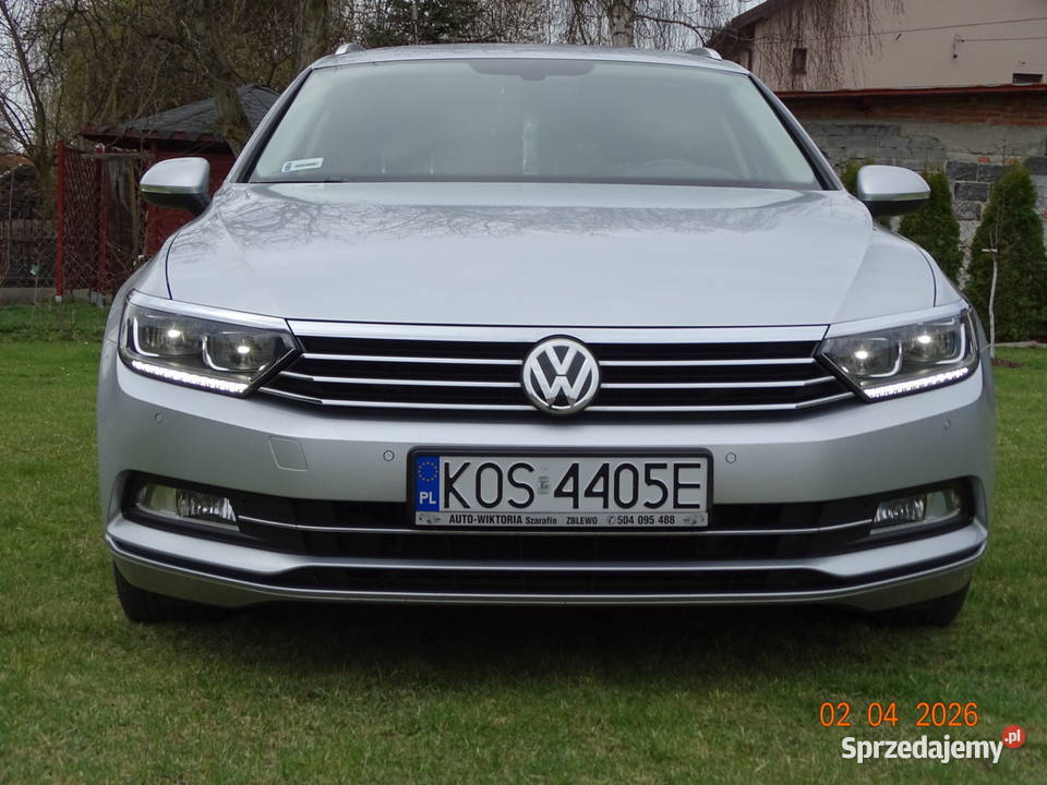 VW Passat B8 20 tdi DSG 180KM Chełmek
