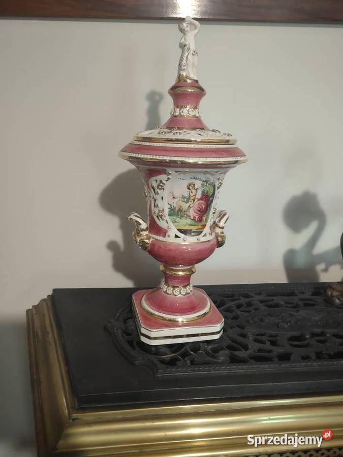 Waza wazon włoska porcelana H Sanders Gniezno sprzedam