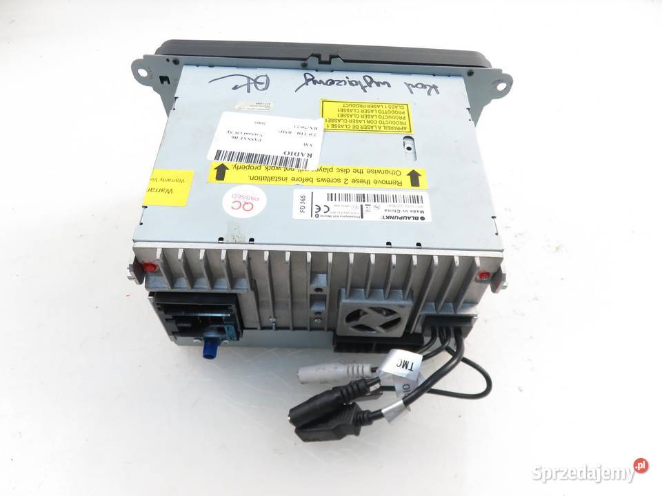 RADIO BLAUPUNKT PHILADELPHIA 835 VW SKODA SEAT