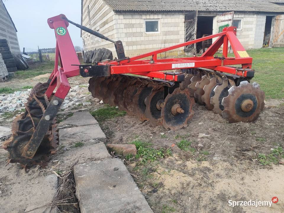 Talerzówka 2x9 wał nowa Łowicz sprzedam