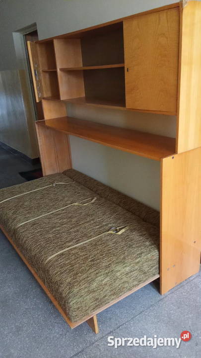 półkotapczan dwuosobowy dwuczęściowy łóżko 40cm Puławy