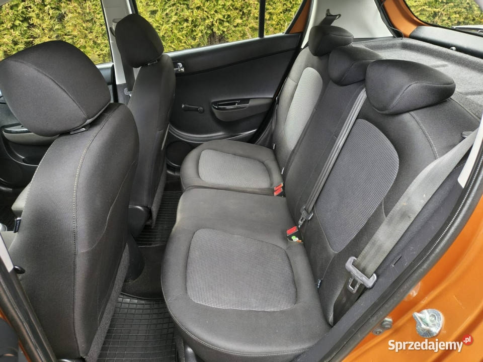 Hyundai i20 Podgrzewane fotele Klimatyzacja immobilizer Ruda Śląska