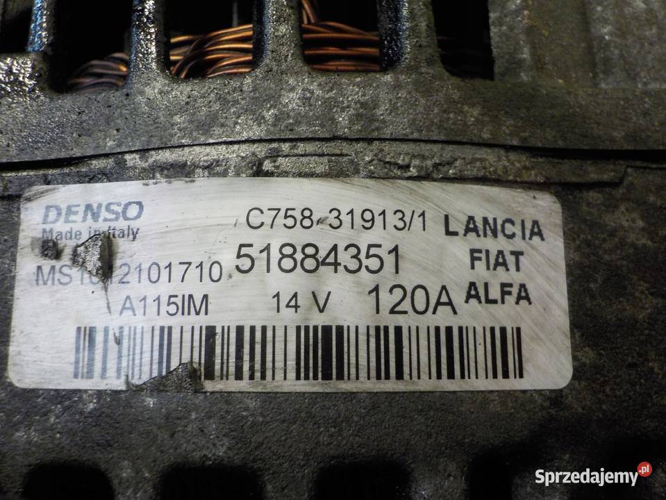 GIULIETTA 20 JTDM MJET 15r 150 940B5000 Suków