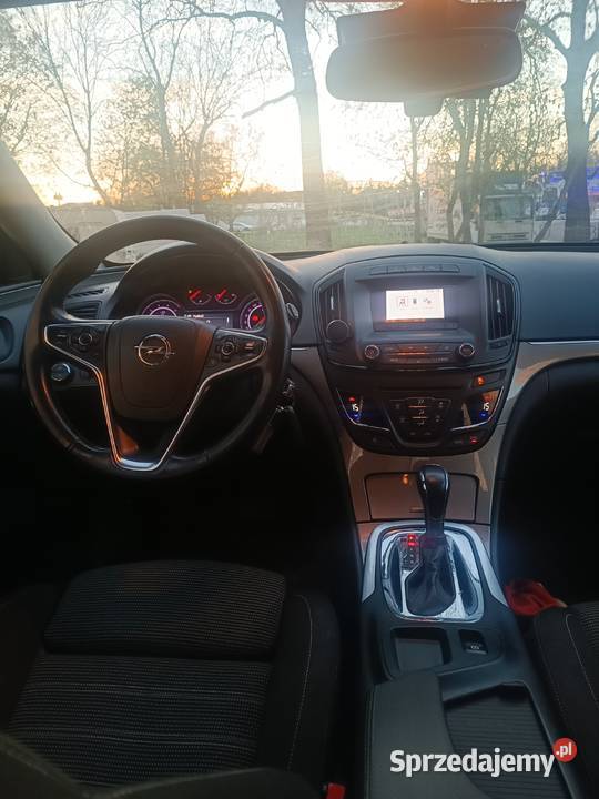Opel Insignia 20 CDTI 170 2015 zachodniopomorskie Wałcz