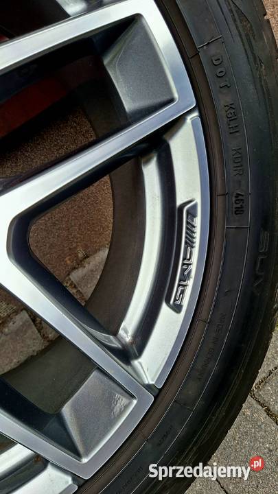 alu felgi AMG mercedes GLC43 19 Góra Kalwaria sprzedam