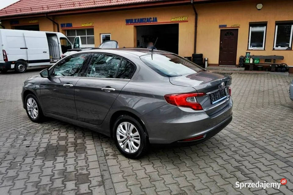 Fiat Tipo 13JTD Klima alu NAVI 167 2016r II 2016 Płock