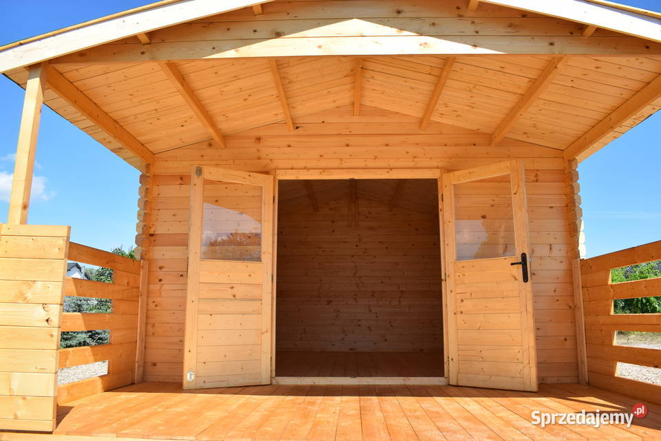 o0d ZARAZ SOLIDNY domek letniskowy taras6x424 m2 Gniezno