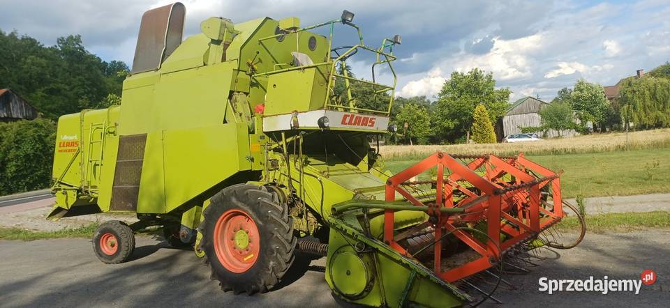 Class merkator 50 z sieczkarnią Iwanowice Włościańskie