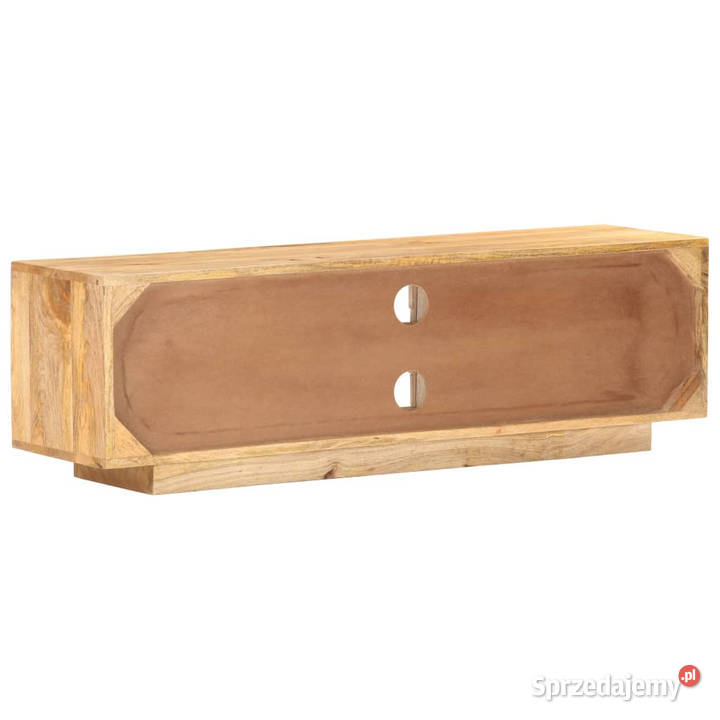 Szafka pod TV 116x30x35 lite drewno mango Warszawa