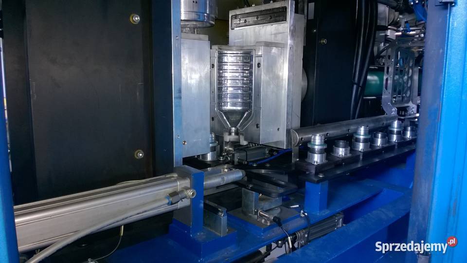 Wydmuchiwarka do butelek 5L PEZ Olsztyn