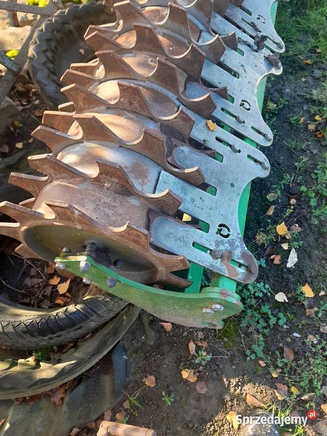 Wał PACERA 3m Tolmet mało używany Kcynia