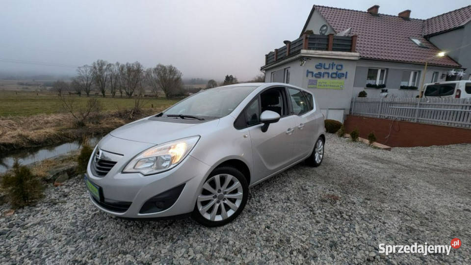 Opel Meriva 14 Turbo 120 II 2010 isofix dolnośląskie Kamienna Góra