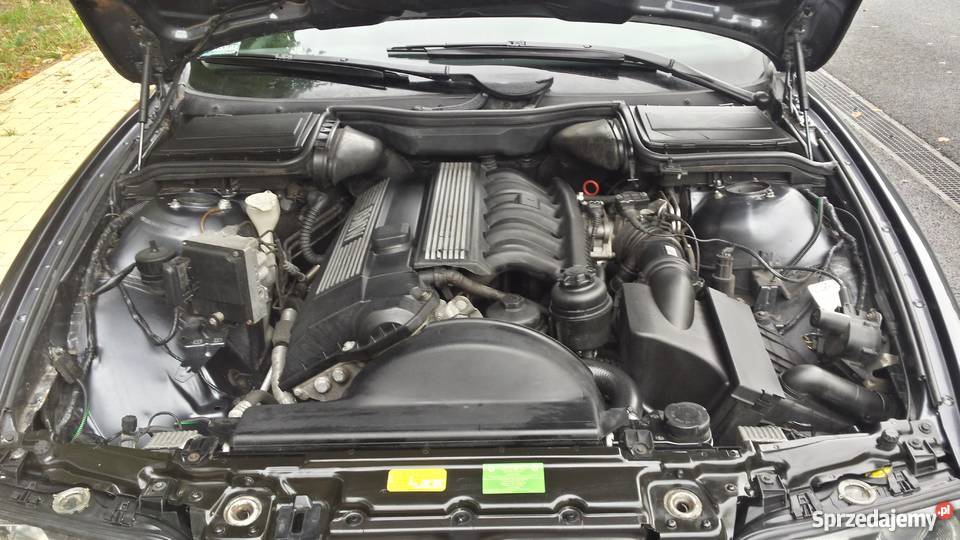 BMW Seria 5 E39 523i Touring radio / CD Sochaczew