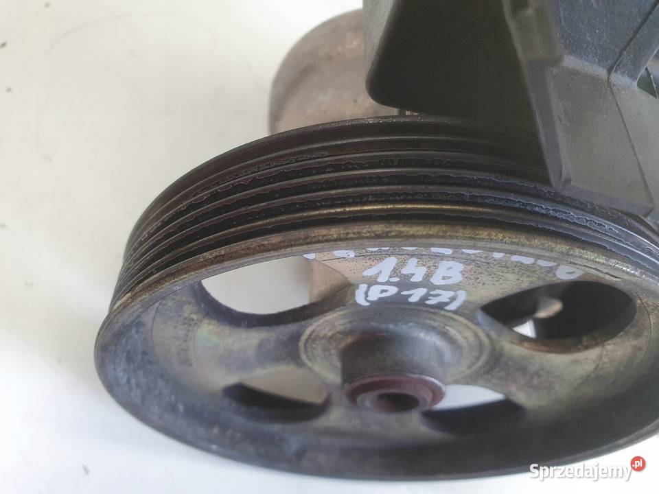 Peugeot 206 14 16V POMPA WSPOMAGANIA 9636320680 Pompy wspomagania