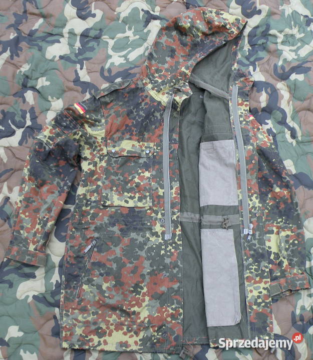 Parka BW flecktarn gr8 Wrocław