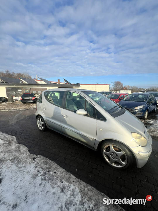 Mercedes A 190 MERCEDESBENZ A190 W168 19972004 Słupsk