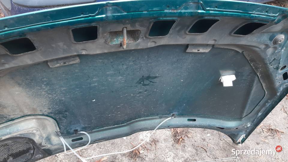 maska peugeot 206 do montażu lak KQMD Dębno
