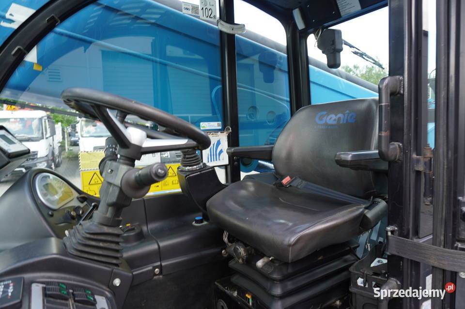 Genie GTH5021R 3000 MTH 21 m zasięg 5 t Kraków