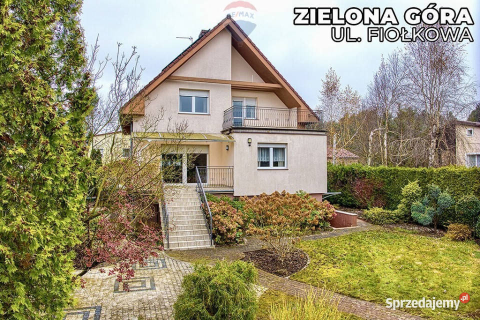 Dom wolnostojący 6 pokoi Jędrzychów Zielona Góra