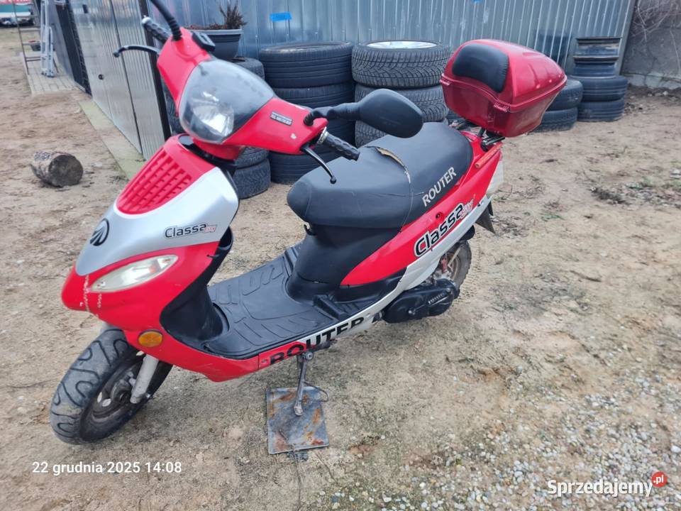 SKUTER ROMET 50ccm 2014r podlaskie Grajewo sprzedam