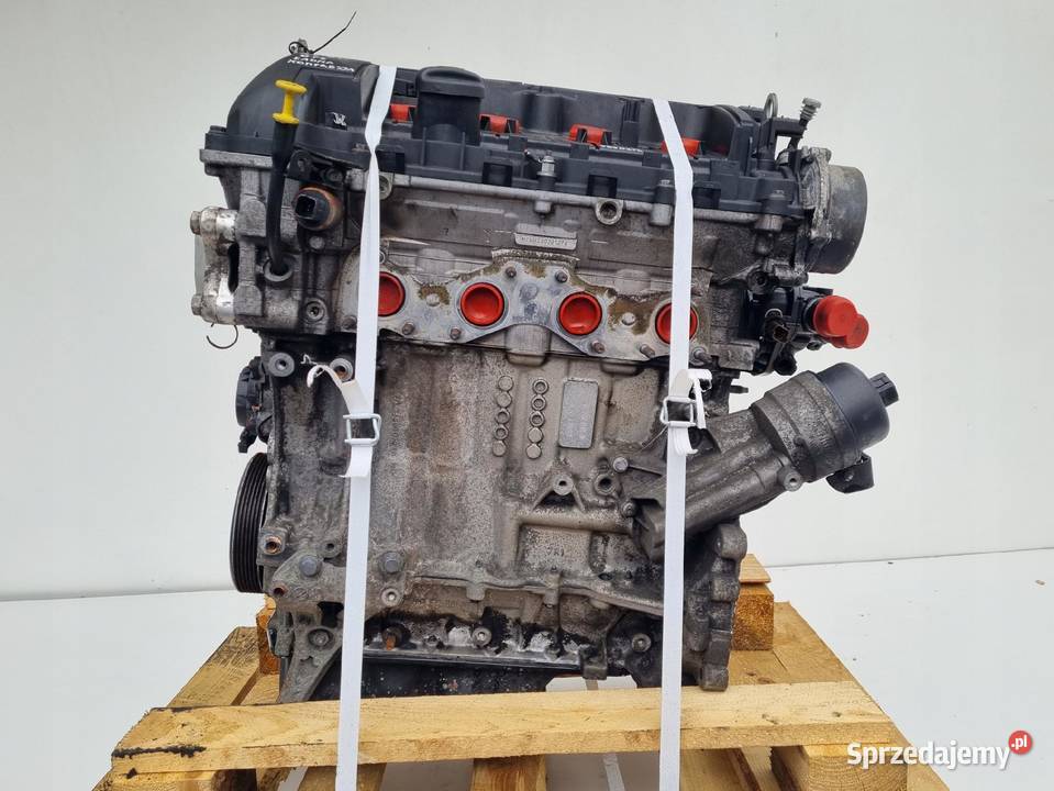 SILNIK KOMPLET Citroen C4 II 14 16V VTI Rudka