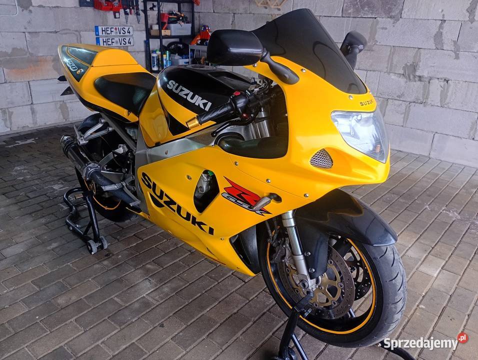 Suzuki GSXR 750 k2 lubelskie Łany