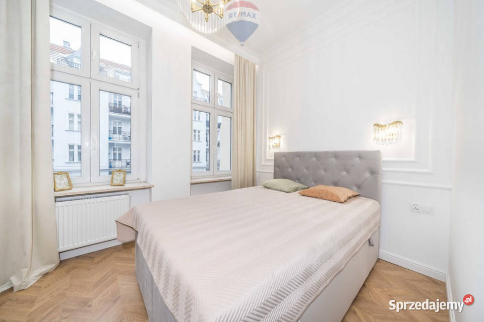 Ładne mieszkanie urządzone kamienica balkon Rok budowy 2023 Poznań