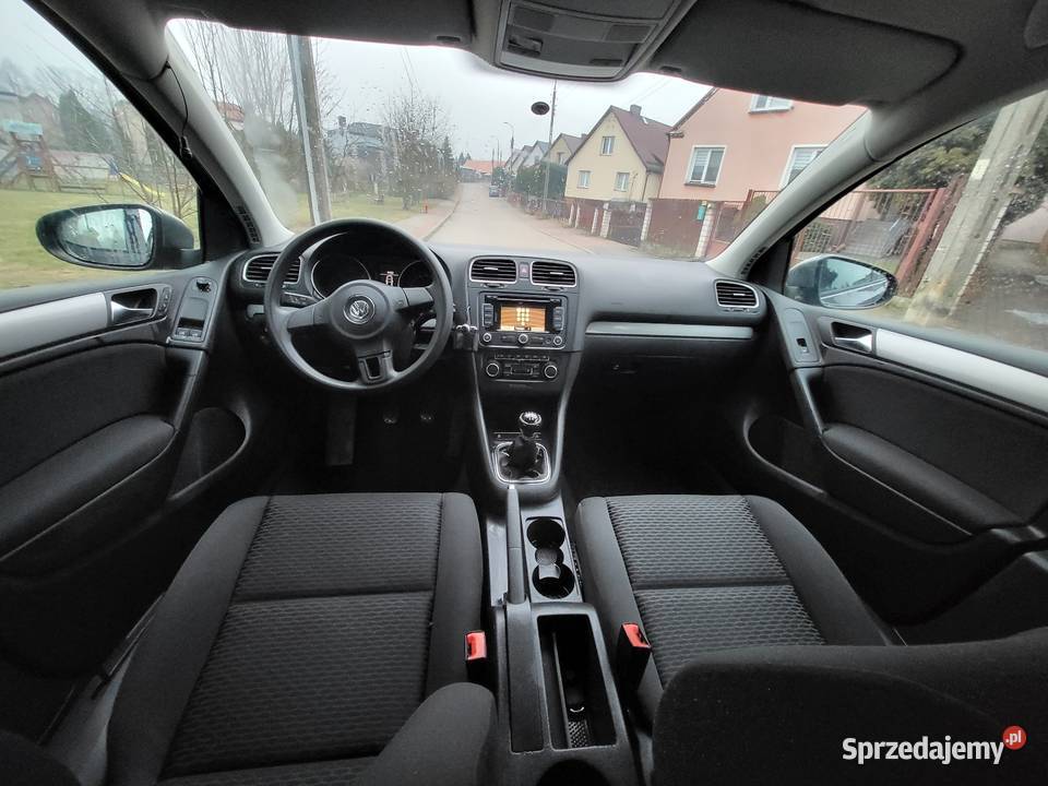 Volkswagen Golf 16 TDI 2010 podlaskie Białystok
