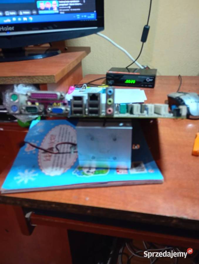 płyta główna winfast Maks. Ilość pamięci 2 Sanniki sprzedam