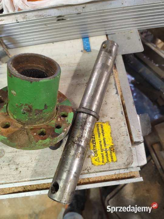 Piasta przekładnia przetrzasarki Deutz Czarże