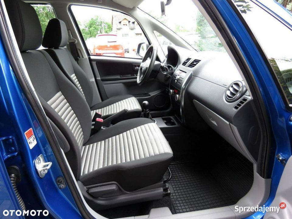 Suzuki SX4 16VVT z prywatnych rąk Stan Warszawa
