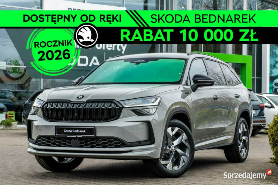koda Kodiaq Sportline 20 TDI 193 DSG 4x4 Łódź