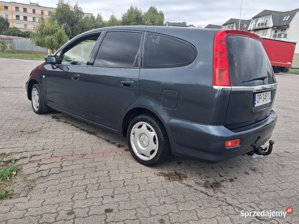 Honda stream 20 benzyna 7 osobowa Hak Klima Wieruszów