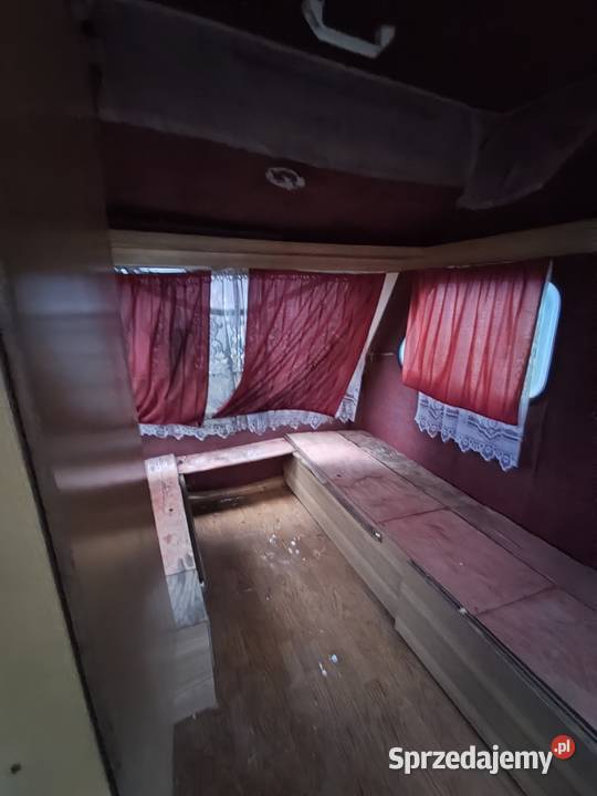 Przyczepa kempingowa Niewiadów n126 Kempingowe Mrągowo