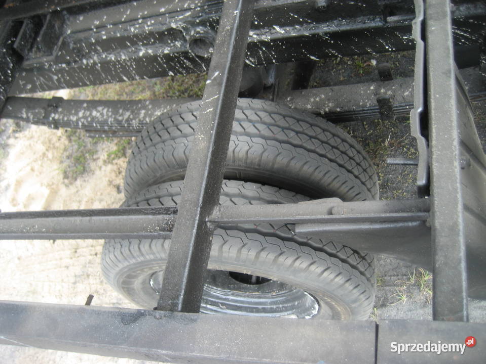 Wywrotka do 35 tony KIA K2700 odbudowie Samochody dostawcze Siemyśl