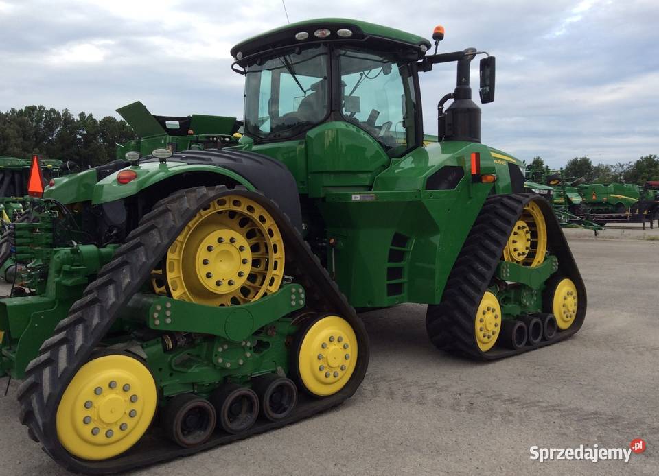 2018 JOHN DEERE 9420RX Warszawice