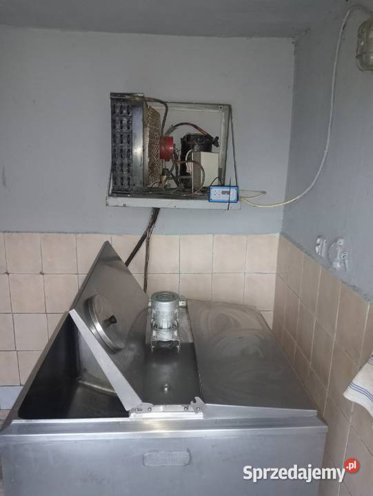 Schładzalnik zbiornik do mleka Mnin