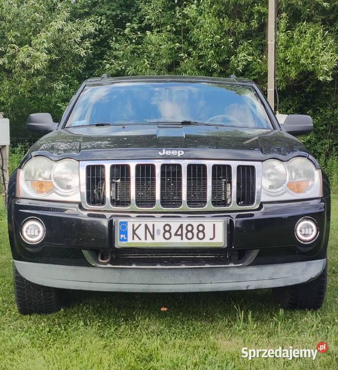 Jeep Grand Cherokee WK 2005 CRD 30 Nowy Sącz sprzedam