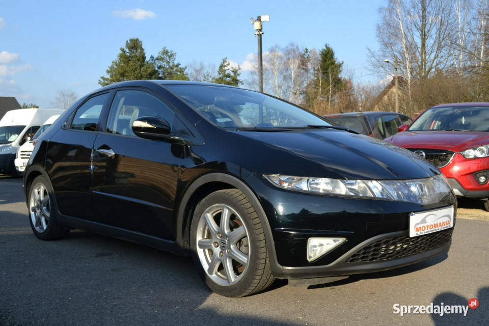 Honda Civic ZarejestrowanyClimatronic 18 140 kurtyny powietrzne