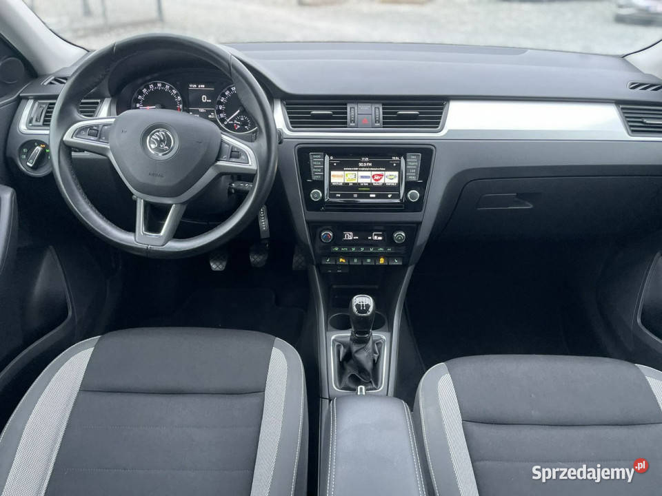 koda RAPID 14 TDI 90 2017 Ambition navi dolnośląskie Wojkowice sprzedam