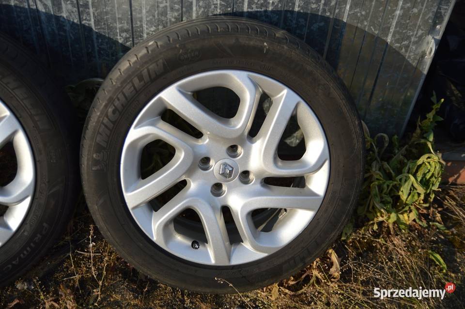 Alufelgi Renault Scenic 2 oryginalne Leszno