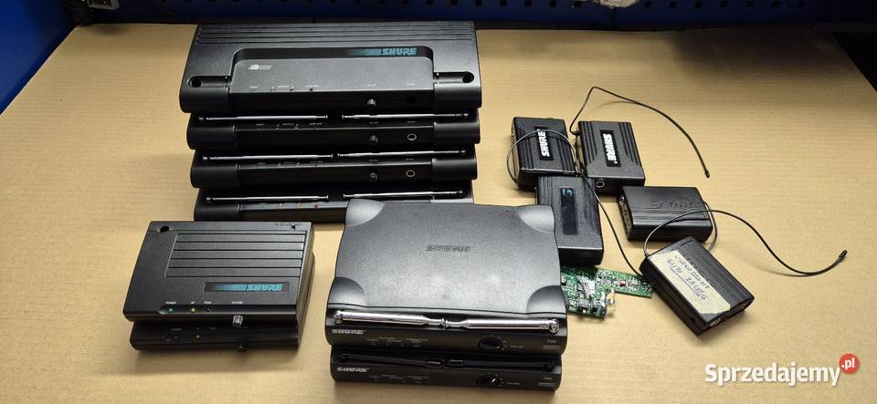 Odbiorniki i nadajniki shure bezprzewodowe Konin