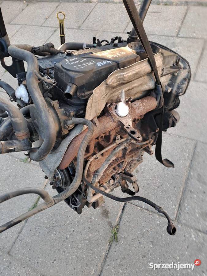 Ford Transit MK VII 22 TDCi silnik kod P8FA P8FB Silniki kompletne