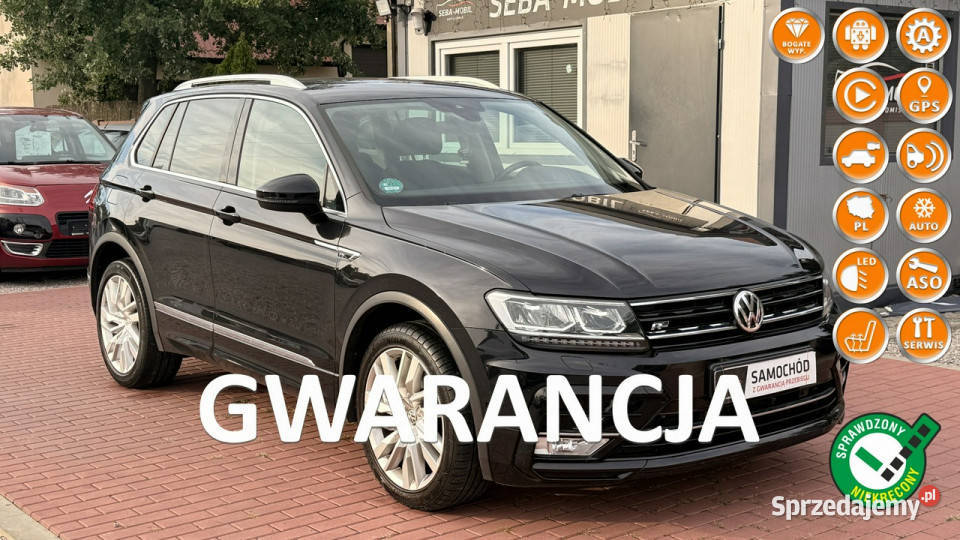 Volkswagen Tiguan RLine GwarancjaDSG II 20162024 Tiguan