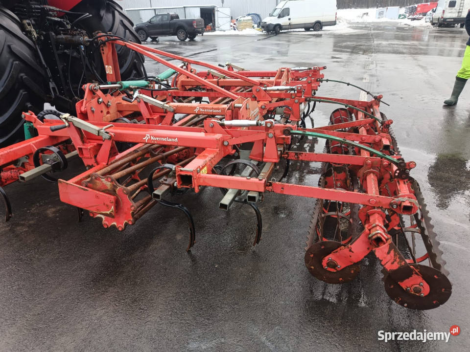 Agregat uprawowy KVERNELAND TLB 454 45 m włóka Podlejki