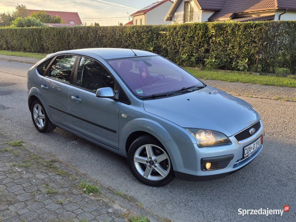 FORD FOCUS 16B OPŁACONY Z NIEMIEC KLIMA 189000km świętokrzyskie Końskie