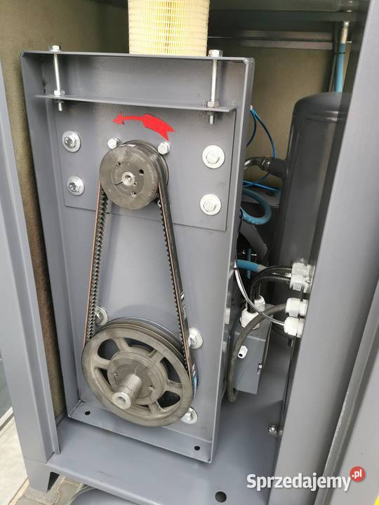 2021r 4167h 11kw Sprężarka śrubowa 1400lmin Pozostałe Borzęcice