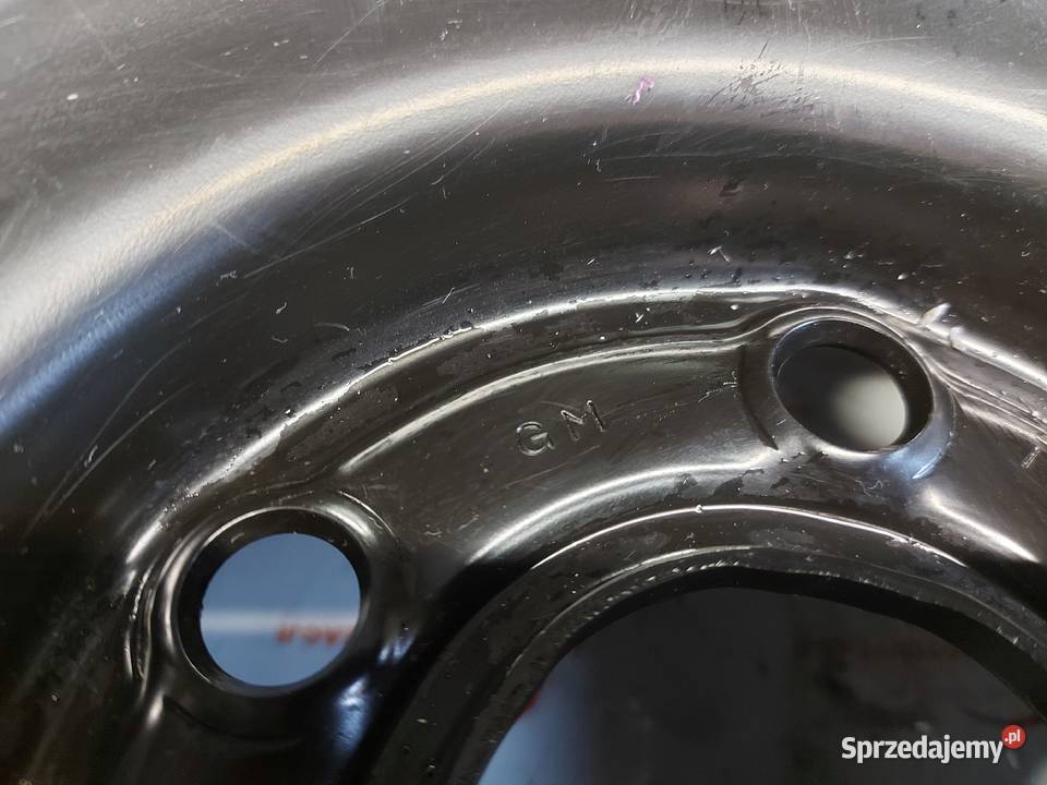 OPEL INSIGNIA A koło dojazdowe 1257017 98M 5x120