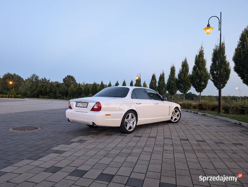 Jaguar XJ Jaguar XJ8 2008 36 BezynaLPG Lift Kraków