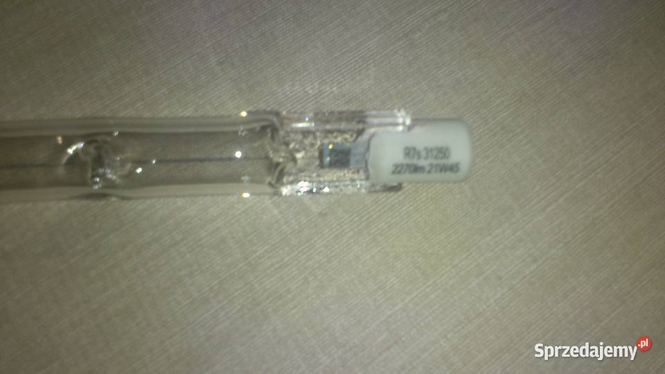 żarówka halogenowa DIALL R7s31250